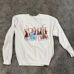 Official Taylor Swift Speak Now Taylor’s Version Crewneck